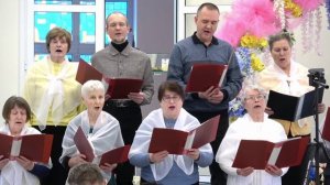 Хор Щелковской общины, 7 марта 2026 г