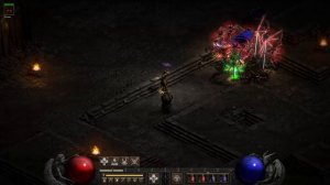 DIABLO II RESURRECTED - REIGN OF THE WARLOCK - ЧЕРНОКНИЖНИК - ДЕМОНОЛОГИЯ - КОШМАР - ДЕНЬ 11