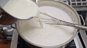 Заварной крем.