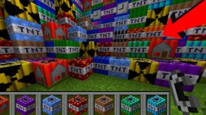 Майнкрафт, но с НОВЫМИ СУПЕР ТНТ!!!