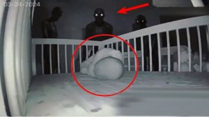 Необъяснимые Моменты Попавшие на Камеру