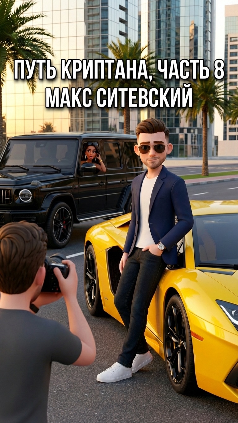 Путь криптана 8-я серия, подпишись чтоб не пропустить новую серию