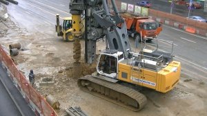 Буровая установка Liebherr LB 36