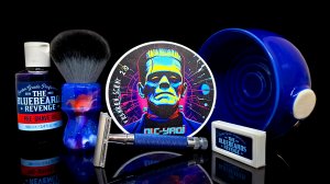 Бритьё выходного дня. YAQI + THE BLUEBEARDS REVENGE. Бритье,ВКБ