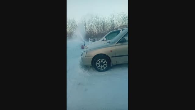 уборка снега