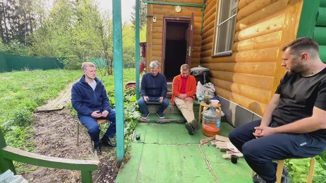 Мужской выезд: “Глава для мужчины Христос” 17.05.2025