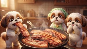 3 марта — День самой вкусной свининки 🥓 Мини-вечеринка с самагёпсалем | Вторжение обжоры �