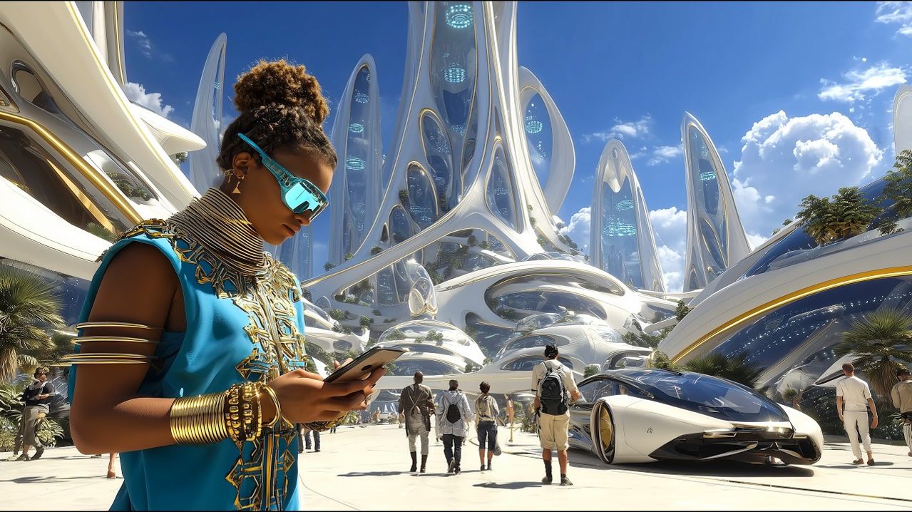 Utopia 2050: A Futuristic World Beyond Imagination | Cinematic Sci-Fi Ambient