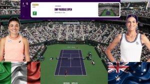 (7) 🇮🇹Жасмин Паолини - 🇦🇺Айла Томлянович