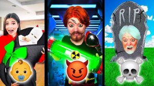 ЖИЗНЬ СУПЕРЗЛОДЕЯ ОТ РОЖДЕНИЯ ДО СМЕРТИ!