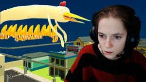 Призываю The Bird ПТИЦУ в ЧИКЕН ГАН! Chicken Gun