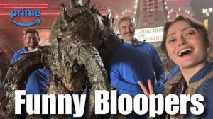 Fallout Сезон 2 - За кулисами. Ляпы актёров / Bloopers 😂 Hilarious Cast Moments Behind the Scenes