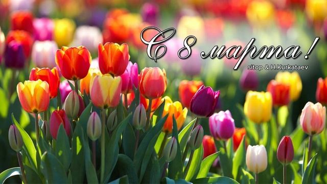 С 8 марта!