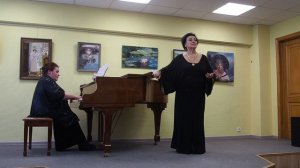 14 Венгерская народная песня "Улетают журавли". Алла Вербицкая, Людмила Калинина