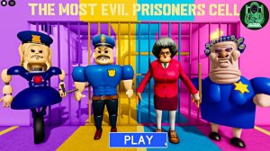 Чика полисия против Борри против Маэстры Асустадоры Сеньориты против бабушки Груноны? #roblox