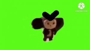 злой чебурашка бежить футаж