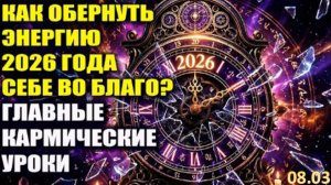 Расшифровка Срочного послания!  | Кого накажет 2026 год?