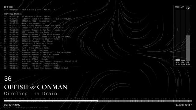 Offish - Dark Halftime + Drum & Bass Mix Vol.8