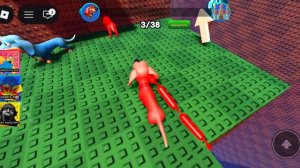 Malai & Papa играют в Roblox хотдоги 2 игрока обби