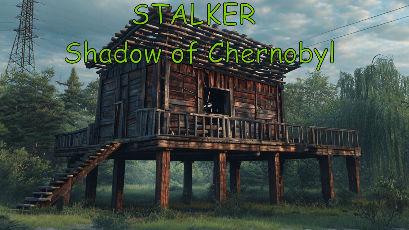 STALKER Shadow of Chernobyl Прохождение в формате "Исследователь" №66 - Дурак со справкой.