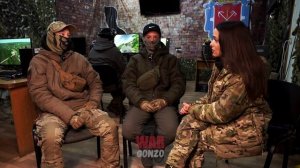 Боевая «двойка», четко знают, за что сражаются на этой войне