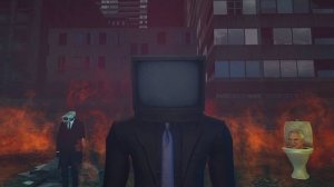 Skibidi Combine 2 Season (Secret Scene)