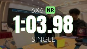 NR [1:03.98] 6x6 Single // Guangdong Revival & Rival 2026