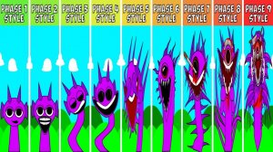 INCREDIBOX SPRUNKI: ФАЗЫ 1-9 В СТИЛЕ ☀️ DAYLIGHT ВЕРСИИ! 🌈✨