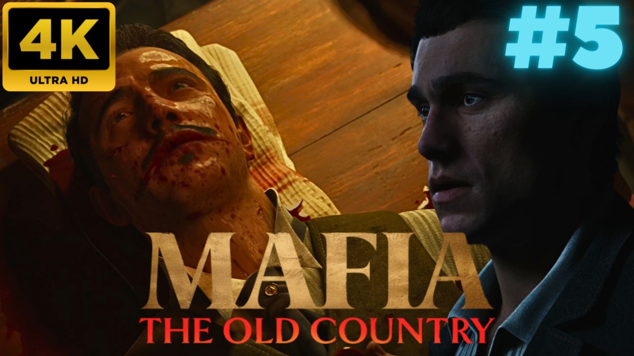 Mafia: The Old Country \ Прохождение #5 (4K)