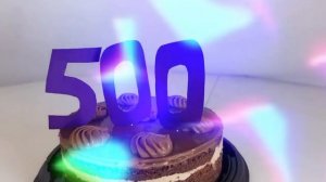 Спасибо за 500 подписчиков.mp4