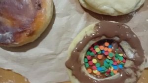 готовлю стеклянные печеньки с посыпкой внутри