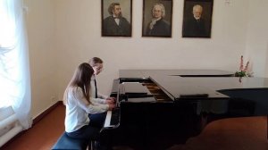 Харьковская Ксения - Цвид Елизавета. Дж.Гарленд "В настроении"