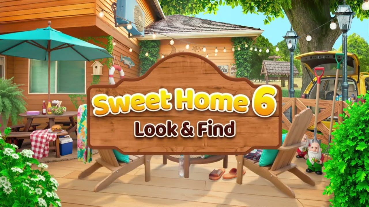 Трейлер игры Sweet Home: Look and Find 6