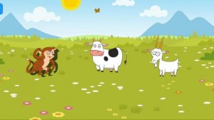 Синий Трактор / Развивающая Игра Для Детей