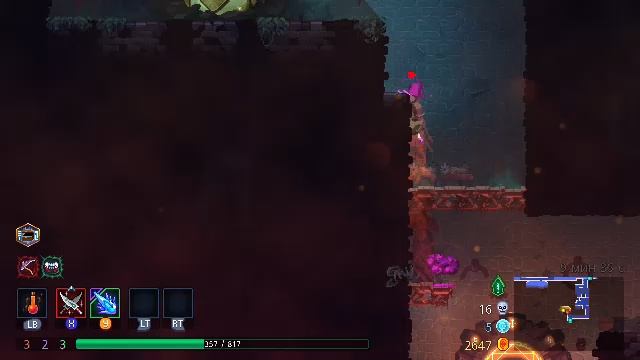 Dead Cells получаю люлей 1 часть