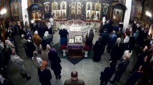 LIVE: Церковь Николая Чудотворца в Мытищах
