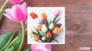 Поздравление с 8 марта