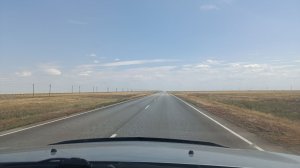5. Едем в Дагестан 2025. День 5 Волгоград - Астрахань. Заехали на озеро Баскунчак