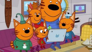 Три Кота | Сборник Приключений| Три Кота Мультик | Мультики для детей | Три Кота смотреть онлайн❤️