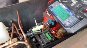 Самодельный дорожный каток, часть 4 _ самодельная радиоуправляемая модель