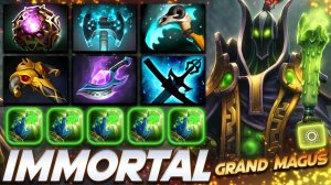 Rubick Grand Magus - Dota 2 Pro Gameplay [Watch & Learn]