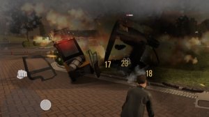 Мотоциклист разбился прыгая с телебашни...