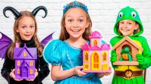 Какая принцесса | песня для детей с Майей и Машей+Детские сборники