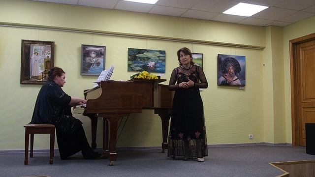 20 В. Биберган, А. Ахматова. 