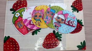 Куколки лол👧🏼Бумажные сюрпризы🎀