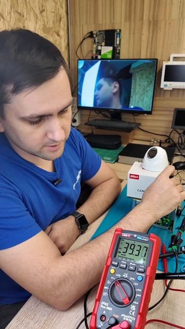 Какое напряжение нужно подать на камеру, чтоб она сгорела?