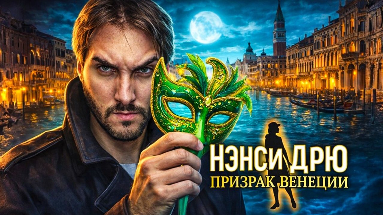 Нэнси Дрю: Призрак Венеции — Полное прохождение