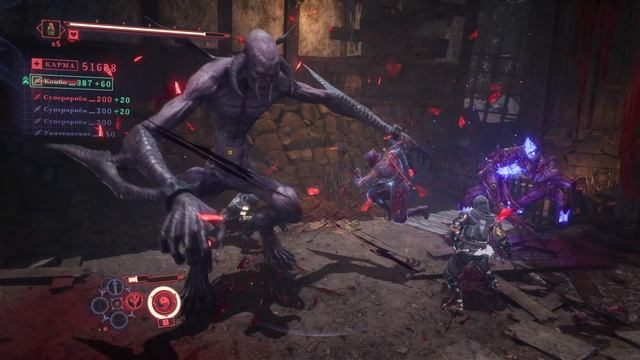 NINJA GAIDEN 4 The Two Masters Прохождение #2 (РЮ В ИГРЕ БЕГИТЕ СУКИ)