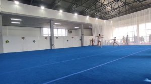 ТР 1 спортивный разряд, Петрова - Борисюк - Наумова, МАУДО ДТДиМ, Темповое упражнение