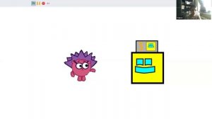 моя простая анимация в скретч